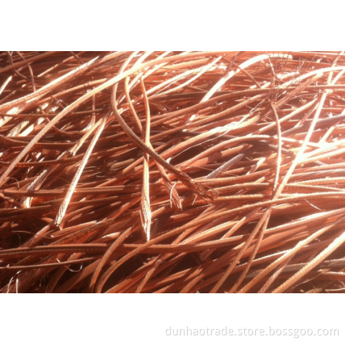 Best Quality Lower Price of Copper Wire Scrap 99%